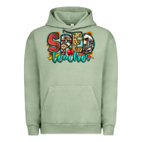 Pigment Oil Green special education teacher Urban Hoodie - Zillion Design Studio