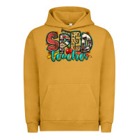 Pigment Peanut Butter special education teacher Urban Hoodie - Zillion Design Studio