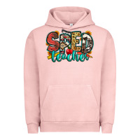 Pigment Salmon special education teacher Urban Hoodie - Zillion Design Studio