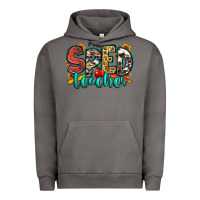 Pigment Tornado special education teacher Urban Hoodie - Zillion Design Studio