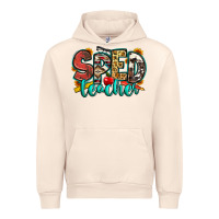 Sandshell special education teacher Urban Hoodie - Zillion Design Studio