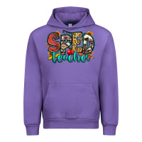 Tulip special education teacher Urban Hoodie - Zillion Design Studio