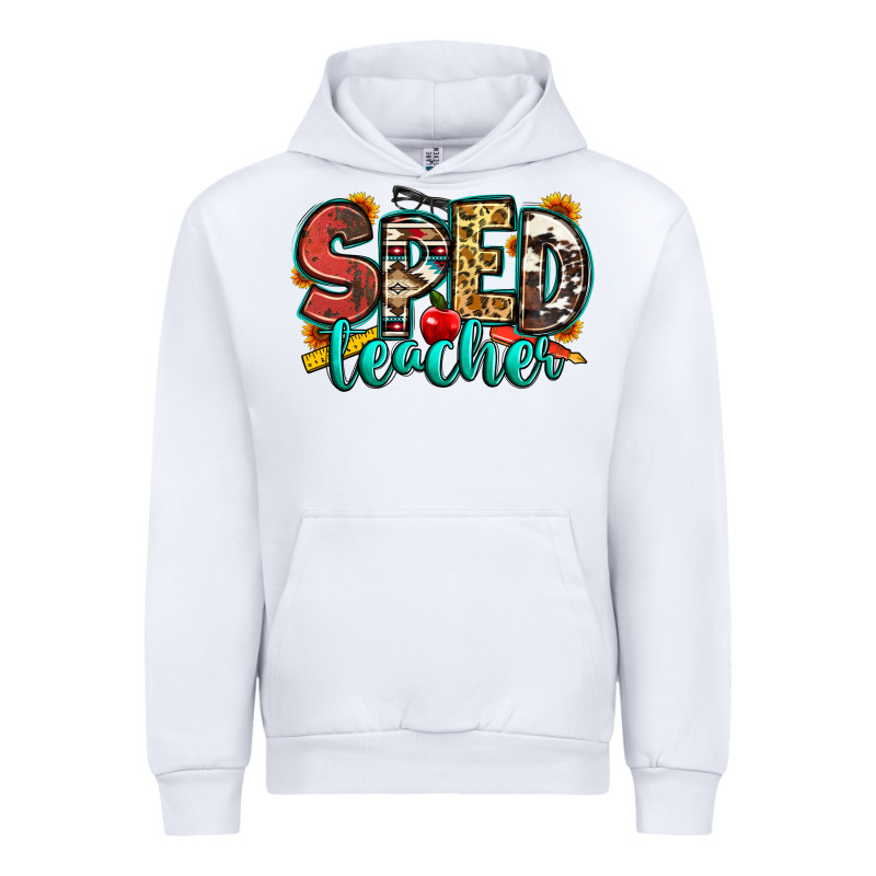 Special Education Teacher Urban Hoodie by Zillion Design Studio | Teevron