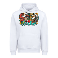 White special education teacher Urban Hoodie - Zillion Design Studio