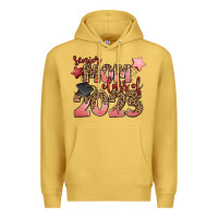Antique Gold senior mom class of 2023 Premium Hoodie - Zillion Design Studio