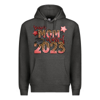 Charcoal Heather senior mom class of 2023 Premium Hoodie - Zillion Design Studio