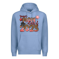 Colony Blue senior mom class of 2023 Premium Hoodie - Zillion Design Studio
