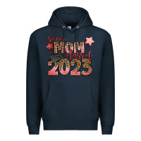 Navy senior mom class of 2023 Premium Hoodie - Zillion Design Studio