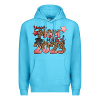 Ocean Blue senior mom class of 2023 Premium Hoodie - Zillion Design Studio