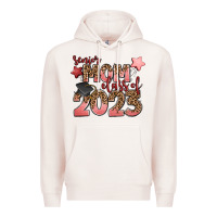 Pale Pink senior mom class of 2023 Premium Hoodie - Zillion Design Studio