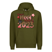Army Green senior mom class of 2023 Premium Hoodie - Zillion Design Studio