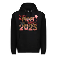 Black senior mom class of 2023 Premium Hoodie - Zillion Design Studio