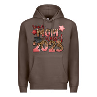Coffee senior mom class of 2023 Premium Hoodie - Zillion Design Studio