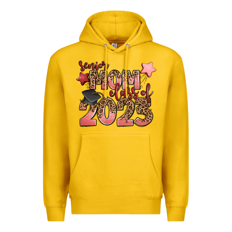 Senior Mom Class Of 2023 Premium Hoodie by Zillion Design Studio | Teevron