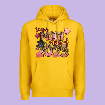Senior Mom Class Of 2023 Premium Hoodie Designed By Zillion Design Studio