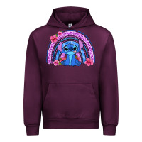 Stitch Rainbow Urban Hoodie | Teevron