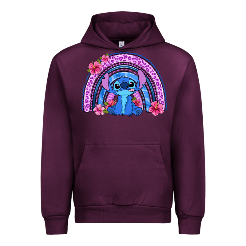 Stitch Rainbow Urban Hoodie by Zillion Design Studio | Teevron