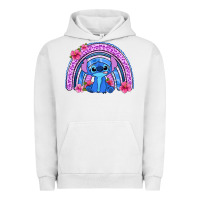 Pigment Lunar Rock stitch rainbow Urban Hoodie - Zillion Design Studio