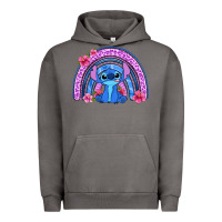 Pigment Tornado stitch rainbow Urban Hoodie - Zillion Design Studio