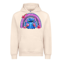 Sandshell stitch rainbow Urban Hoodie - Zillion Design Studio