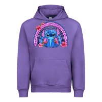 Tulip stitch rainbow Urban Hoodie - Zillion Design Studio