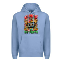 Colony Blue cinco de mayo (1) Premium Hoodie - CTS Tumbler Store