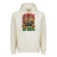 Oatmeal Heather cinco de mayo (1) Premium Hoodie - CTS Tumbler Store