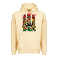 Cinco De Mayo (1) Premium Hoodie | Teevron