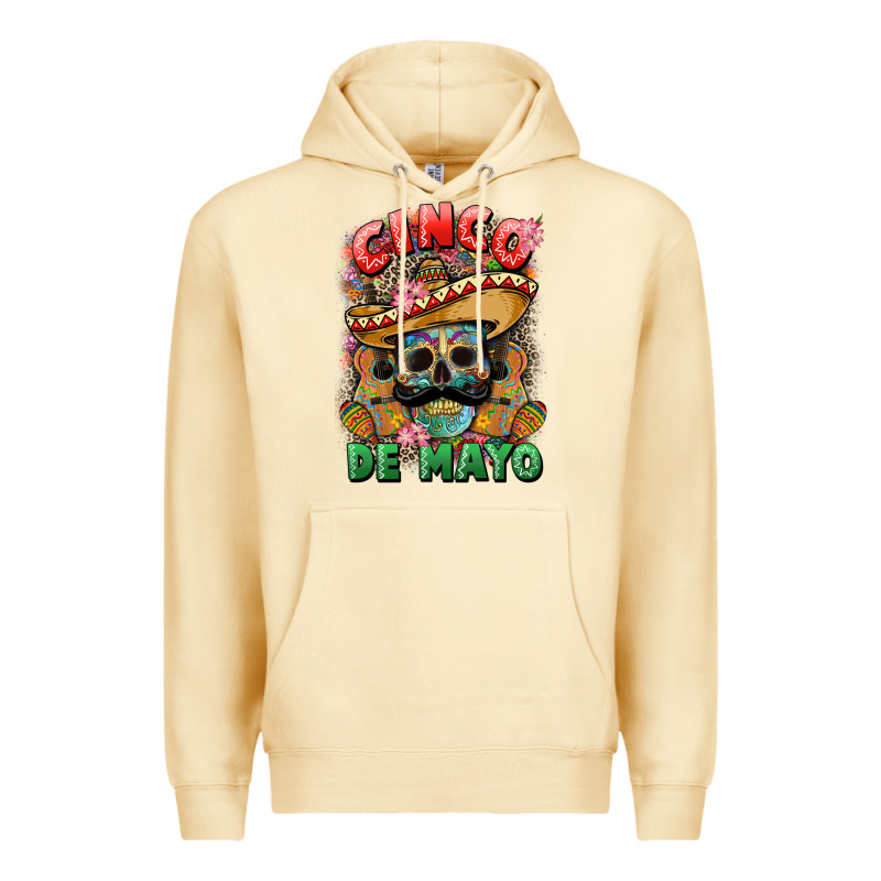 Cinco De Mayo (1) Premium Hoodie by CTS Tumbler Store | Teevron