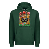 Sports Green cinco de mayo (1) Premium Hoodie - CTS Tumbler Store