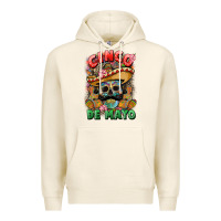 Tofu cinco de mayo (1) Premium Hoodie - CTS Tumbler Store