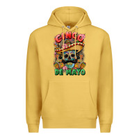 Antique Gold cinco de mayo (1) Premium Hoodie - CTS Tumbler Store