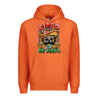 Carrot cinco de mayo (1) Premium Hoodie - CTS Tumbler Store