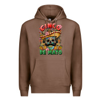 Chestnut cinco de mayo (1) Premium Hoodie - CTS Tumbler Store