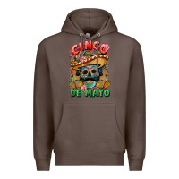 Coffee cinco de mayo (1) Premium Hoodie - CTS Tumbler Store