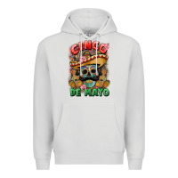Dove Grey cinco de mayo (1) Premium Hoodie - CTS Tumbler Store