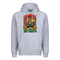 Heather Grey cinco de mayo (1) Premium Hoodie - CTS Tumbler Store
