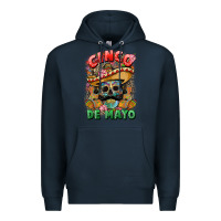 Navy cinco de mayo (1) Premium Hoodie - CTS Tumbler Store