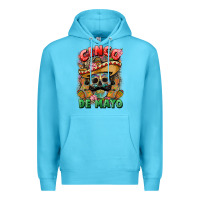 Ocean Blue cinco de mayo (1) Premium Hoodie - CTS Tumbler Store