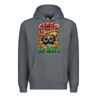 Rock cinco de mayo (1) Premium Hoodie - CTS Tumbler Store
