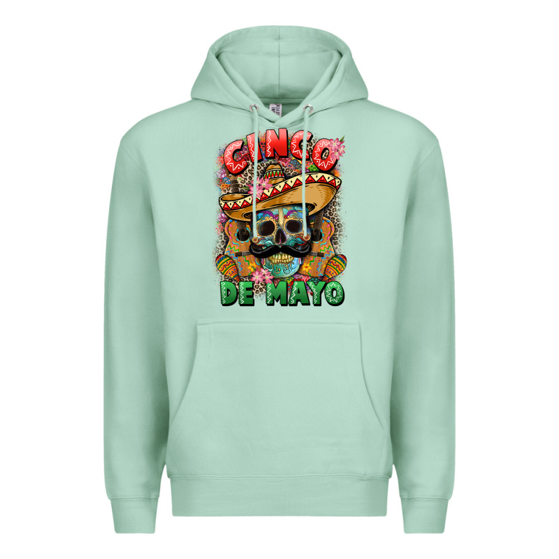 Cinco De Mayo (1) Premium Hoodie by CTS Tumbler Store | Teevron