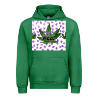 Emerald i bet my soul smells like weed Urban Hoodie - CTS Tumbler Store