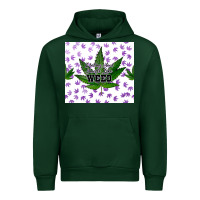 Forest Green i bet my soul smells like weed Urban Hoodie - CTS Tumbler Store