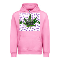 Fuchsia Pink i bet my soul smells like weed Urban Hoodie - CTS Tumbler Store
