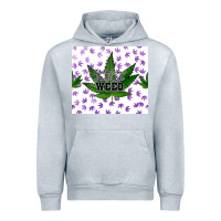 Heather Grey i bet my soul smells like weed Urban Hoodie - CTS Tumbler Store