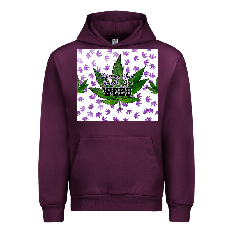I Bet My Soul Smells Like Weed Urban Hoodie by CTS Tumbler Store | Teevron