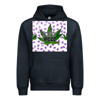 Navy i bet my soul smells like weed Urban Hoodie - CTS Tumbler Store