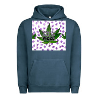 Pigment Midnight Navy i bet my soul smells like weed Urban Hoodie - CTS Tumbler Store