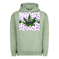 Pigment Oil Green i bet my soul smells like weed Urban Hoodie - CTS Tumbler Store