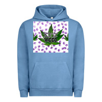 Pigment Pebble Blue i bet my soul smells like weed Urban Hoodie - CTS Tumbler Store